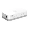 D-Link ES-1005C/E Niezarządzalny przełącznik Fast Ethernet (10/100) Desktop Biały