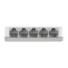 D-Link ES-1005C/E Niezarządzalny przełącznik Fast Ethernet (10/100) Desktop Biały