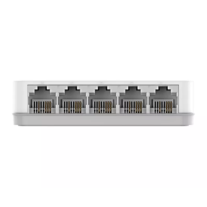 D-Link ES-1005C/E Niezarządzalny przełącznik Fast Ethernet (10/100) Desktop Biały