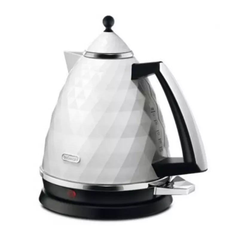 Czajnik elektryczny De’Longhi Brillante KBJ 2001.W 1.7 l 2000 W biały