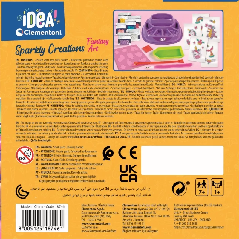 Clementoni 18746 art/craft toy
