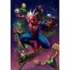 Clementoni Marvel Spiderman Puzzle 1000 szt. Filmy/Telewizja