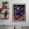 Clementoni Marvel Spiderman Puzzle 1000 szt. Filmy/Telewizja