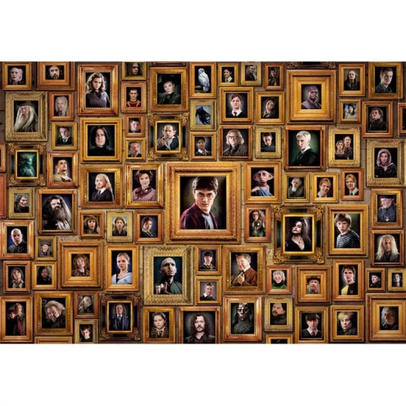Clementoni 39786 puzzle Jigsaw puzzle 1000 szt. Television/films