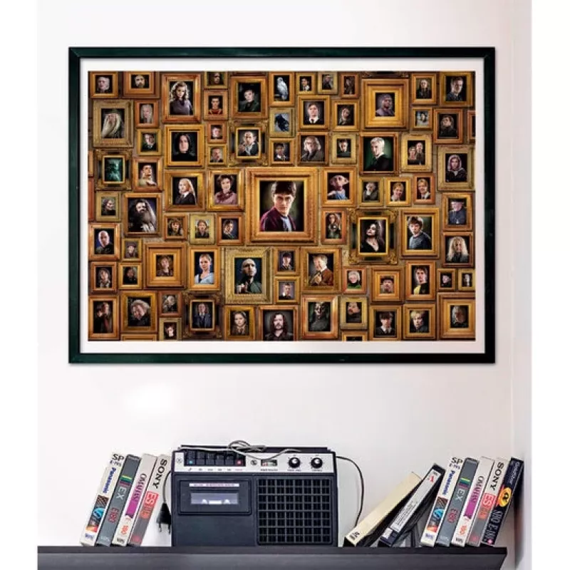 Clementoni 39786 puzzle Jigsaw puzzle 1000 szt. Television/films