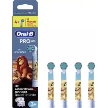 Oral-B The Lion King 4 szt. Wielokolorowy