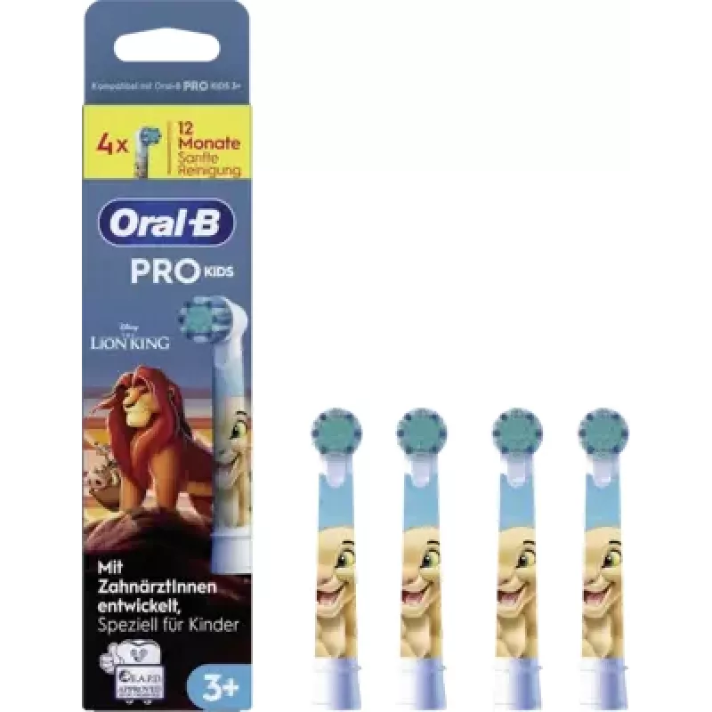 Oral-B The Lion King 4 szt. Wielokolorowy