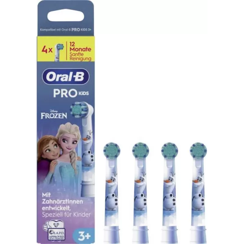Oral-B Frozen 4 szt. Wielokolorowy