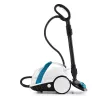Polti Vaporetto Smart 100_B Cylindrowy odkurzacz parowy 1500 W niebieski, biały