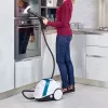 Polti Vaporetto Smart 100_B Cylindrowy odkurzacz parowy 1500 W niebieski, biały