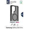 Cellularline FROSTY MAG - Galaxy S26 Ultra Półprzezroczyste etui z matowym wykończeniem i kolorowymi krawędziami, kompatybilne z ekosystemem Qi2 i akcesoriami magnetycznymi dla Samsung.