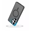 Cellularline FROSTY MAG - Galaxy S26 Ultra Półprzezroczyste etui z matowym wykończeniem i kolorowymi krawędziami, kompatybilne z ekosystemem Qi2 i akcesoriami magnetycznymi dla Samsung.