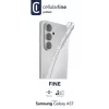 Cellularline Fine - Galaxy A57, osłona, Samsung, Galaxy A57, 17 cm (6.7 inch), Transparent