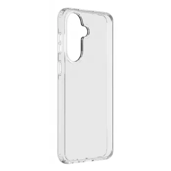 Cellularline Clear Protect - Galaxy A57 Twarde etui z gumowymi krawędziami