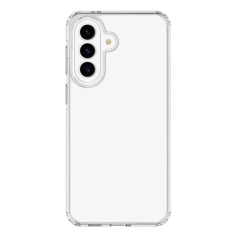Cellularline Clear Protect - Galaxy A57 Twarde etui z gumowymi krawędziami