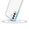 Cellularline Clear Protect - Galaxy A57 Twarde etui z gumowymi krawędziami