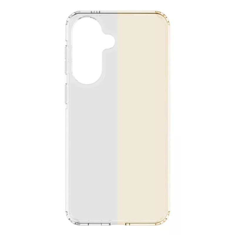 Cellularline Clear Protect - Galaxy A57 Twarde etui z gumowymi krawędziami