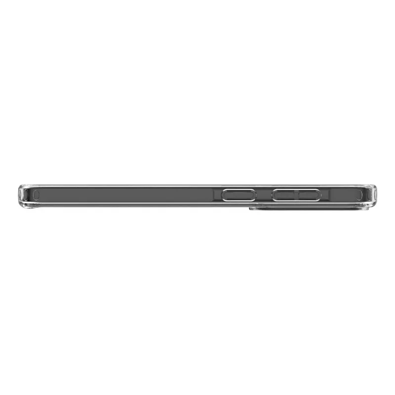 Cellularline Clear Protect - Galaxy A57 Twarde etui z gumowymi krawędziami