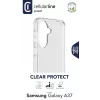 Cellularline Clear Protect - Galaxy A37 Twarde etui z gumowymi krawędziami