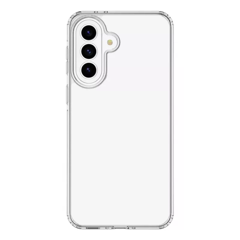 Cellularline Clear Protect - Galaxy A37 Twarde etui z gumowymi krawędziami
