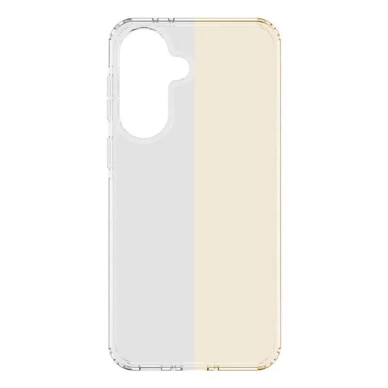 Cellularline Clear Protect - Galaxy A37 Twarde etui z gumowymi krawędziami