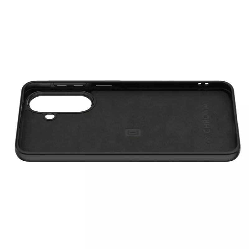 Cellularline CHROMA – etui z kolorowego TPU do Galaxy A57 z matowym wykończeniem soft-touch i wyściółką z mikrofibry odpornej na zarysowania. Chroni krawędzie i przyciski, nie zmieniając wyglądu telefonu.