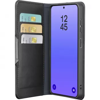 Cellularline Book Agenda 2 - Galaxy A37 Etui książkowe ze sztucznej skóry z magnetycznym zamknięciem, funkcją podstawki i ochroną RFID/NFC dla kart zbliżeniowych.