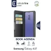 Cellularline Book Agenda 2 - Galaxy A37 Etui książkowe ze sztucznej skóry z magnetycznym zamknięciem, funkcją podstawki i ochroną RFID/NFC dla kart zbliżeniowych.