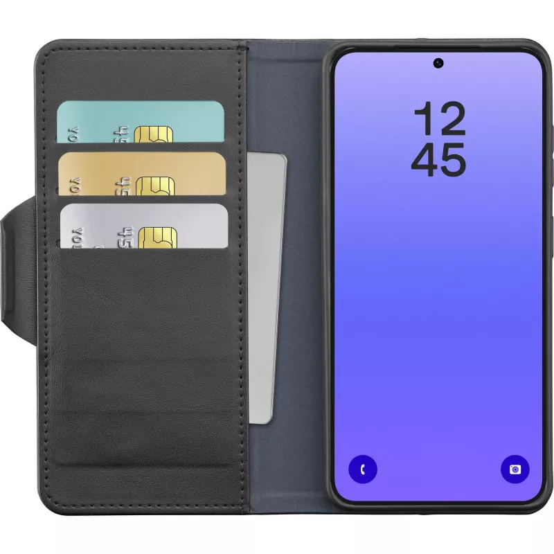 Cellularline Book Agenda 2 - Galaxy A37 Etui książkowe ze sztucznej skóry z magnetycznym zamknięciem, funkcją podstawki i ochroną RFID/NFC dla kart zbliżeniowych.