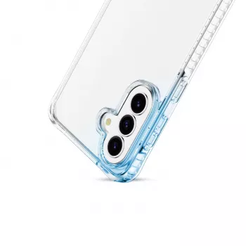Cellularline Ultra Strong - Galaxy A57 Ultraochronne przezroczyste etui z krawędziami amortyzującymi wstrząsy i zintegrowanymi komorami powietrznymi, zaprojektowane w celu zapewnienia maksymalnej ochrony w razie przypadkowych upadków.