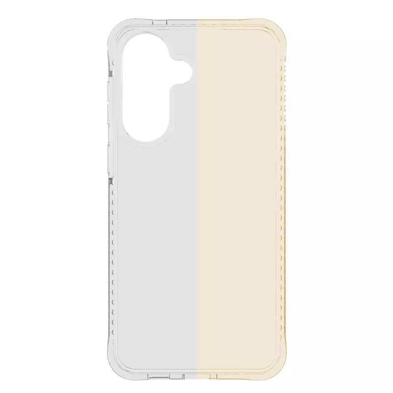 Cellularline Ultra Strong - Galaxy A57 Ultraochronne przezroczyste etui z krawędziami amortyzującymi wstrząsy i zintegrowanymi komorami powietrznymi, zaprojektowane w celu zapewnienia maksymalnej ochrony w razie przypadkowych upadków.