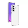 Cellularline Ultra Strong - Galaxy A57 Ultraochronne przezroczyste etui z krawędziami amortyzującymi wstrząsy i zintegrowanymi komorami powietrznymi, zaprojektowane w celu zapewnienia maksymalnej ochrony w razie przypadkowych upadków.