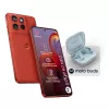 Motorola edge 60 neo + Moto Buds PG38C05749 16.1 cm (6.36 inch) Dual SIM Android 15 5G USB Type-C 8 GB 256 GB 5200 mAh czerwony