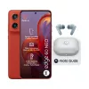 Motorola edge 60 neo + Moto Buds PG38C05749 16.1 cm (6.36 inch) Dual SIM Android 15 5G USB Type-C 8 GB 256 GB 5200 mAh czerwony