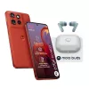 Motorola edge 60 neo + Moto Buds PG38C05749 16.1 cm (6.36 inch) Dual SIM Android 15 5G USB Type-C 8 GB 256 GB 5200 mAh czerwony