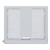 Dataflex 20.620 organizer do szuflady biurka Stal Biały