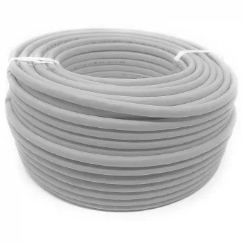 Kabel sieciowy Techly ITP-C6U-FL-100 szary 100 m Cat6 U/UTP (UTP)