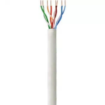 Kabel sieciowy Techly ITP-C6U-FL-100 szary 100 m Cat6 U/UTP (UTP)
