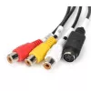Techly I-USB-VIDEO-700TY konwerter sygnału wideo 720 x 576 pikseli