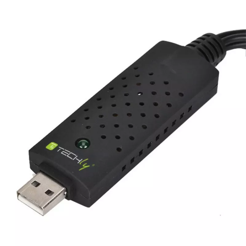 Techly I-USB-VIDEO-700TY konwerter sygnału wideo 720 x 576 pikseli