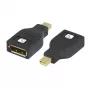 Techly IADAP DP-MDP2 przejściówka zmieniająca płeć złącza DisplayPort Mini DisplayPort Czarny