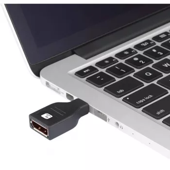 Techly IADAP DP-MDP2 przejściówka zmieniająca płeć złącza DisplayPort Mini DisplayPort Czarny