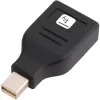 Techly IADAP DP-MDP2 przejściówka zmieniająca płeć złącza DisplayPort Mini DisplayPort Czarny