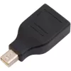 Techly IADAP DP-MDP2 przejściówka zmieniająca płeć złącza DisplayPort Mini DisplayPort Czarny