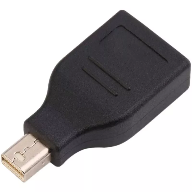 Techly IADAP DP-MDP2 przejściówka zmieniająca płeć złącza DisplayPort Mini DisplayPort Czarny