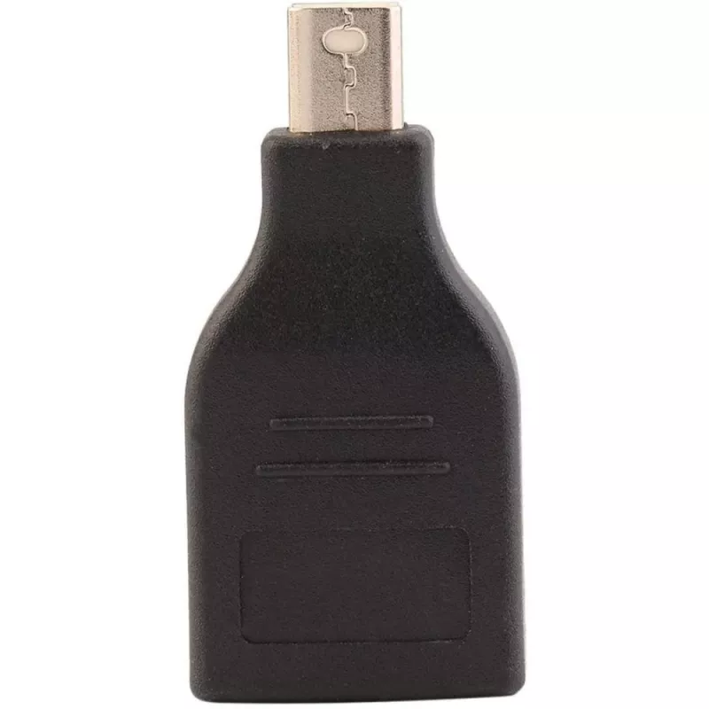 Techly IADAP DP-MDP2 przejściówka zmieniająca płeć złącza DisplayPort Mini DisplayPort Czarny