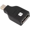 Techly IADAP DP-MDP2 przejściówka zmieniająca płeć złącza DisplayPort Mini DisplayPort Czarny