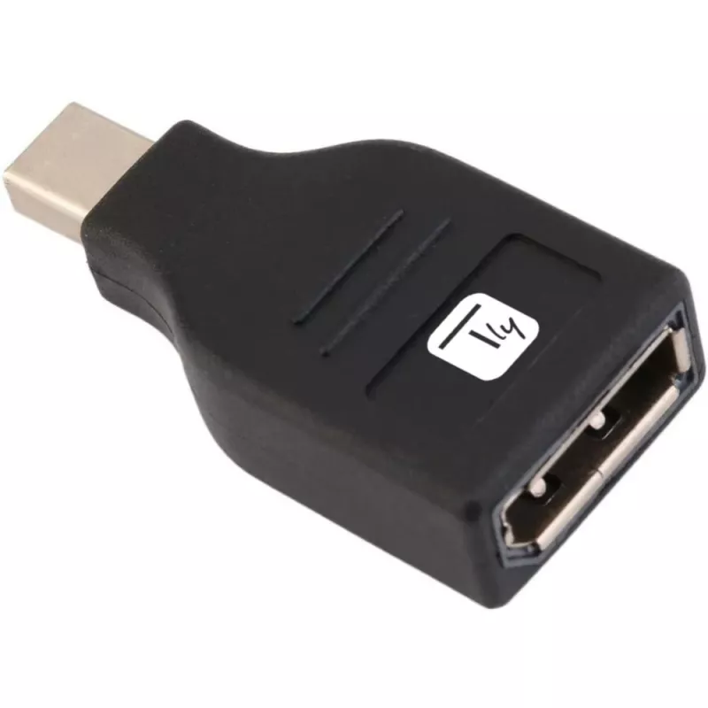 Techly IADAP DP-MDP2 przejściówka zmieniająca płeć złącza DisplayPort Mini DisplayPort Czarny