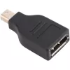 Techly IADAP DP-MDP2 przejściówka zmieniająca płeć złącza DisplayPort Mini DisplayPort Czarny