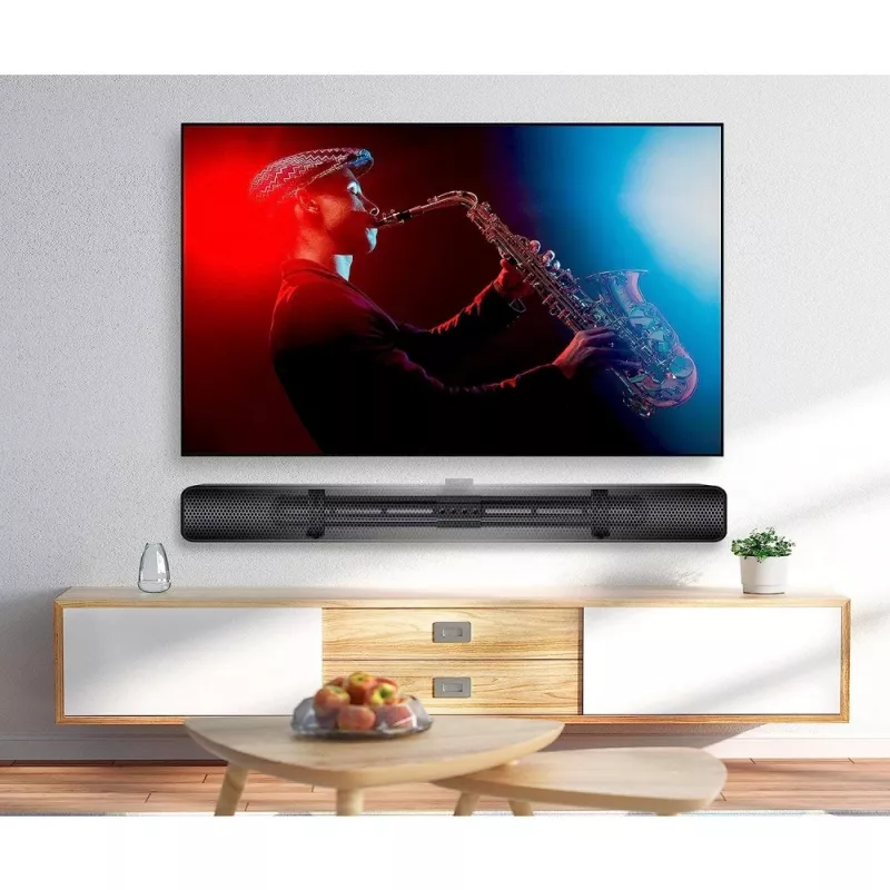 Techly Universalna Ścienna Uchwyt do Soundbara Max VESA 600x400